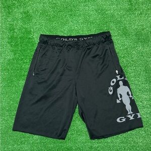 Golds Gym Vintage Athletic Gym Shorts